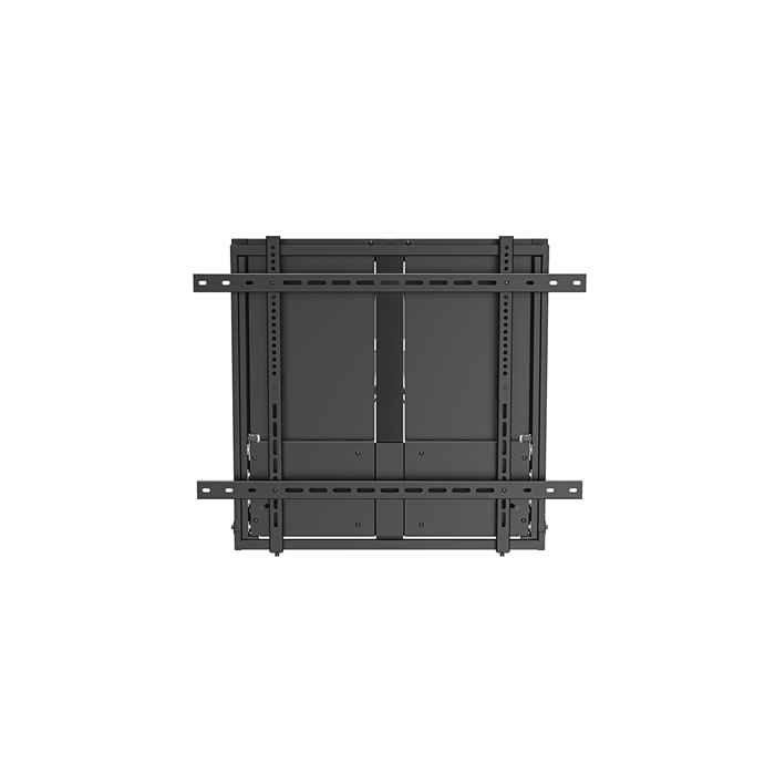 Brateck Manual Height-Adjustable Display Wall Mount for most 65"-86" TVs Weight Capacity: 35~65kg, VESA Compatible: 200x200 up to 800x600 Black