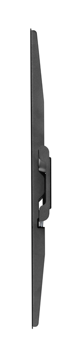 Brateck KL31-46F Super Economy Fixed TV Wall Mount, Fit Screen Size: 37"-80" Up to 45 KG, Fine Texture Black, 635x420x27mm (new) thumbnail 4