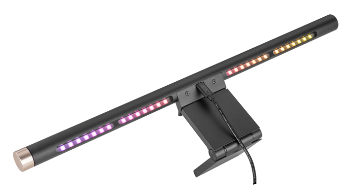 Brateck LDL16-2 Screen Hanging Light Black, Wattage: 5W, Weight: 370g, 450x104x34.5mm thumbnail 2