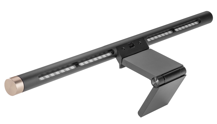 Brateck LDL16-2 Screen Hanging Light Black, Wattage: 5W, Weight: 370g, 450x104x34.5mm thumbnail 3
