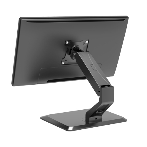 Brateck Single Touch Screen Monitor Desk Stand Fit Most 17"-32" Screen Sizes Up to 10kg per screen VESA 75x75/100x100 gallery 2