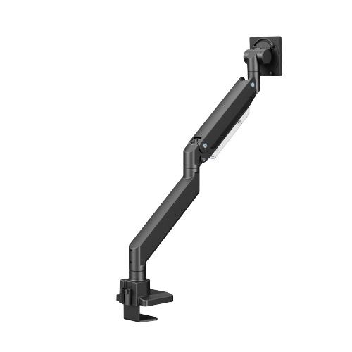 Brateck LDT80-C012 Super Heavy-Duty Gas Spring Monitor Arm For most 17"~57" Monitors, Fit Curved Monitor, Matte Black thumbnail 2
