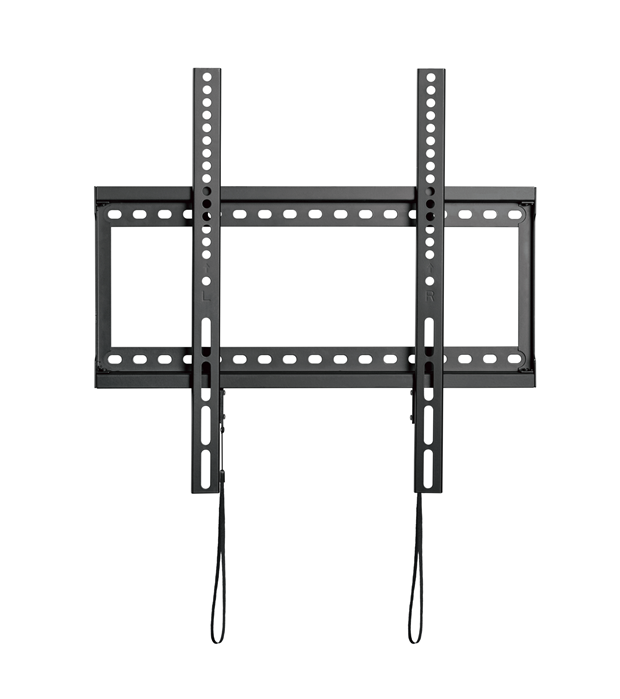 Brateck Fixed TV Wall Mount For 32"-70" up to 75KG, VESA Compatible: 50x50,75x75,100x100,100x150,100x200,200x200,300x200,200x400 Black
