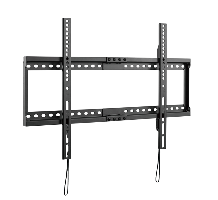 Brateck Fixed TV Wall Mount For 37"-80" up to 75KG, VESA Compatible: 150x100,200x100,150x150,200x200,300x200,200x400,600x300,600x400 Black gallery 2