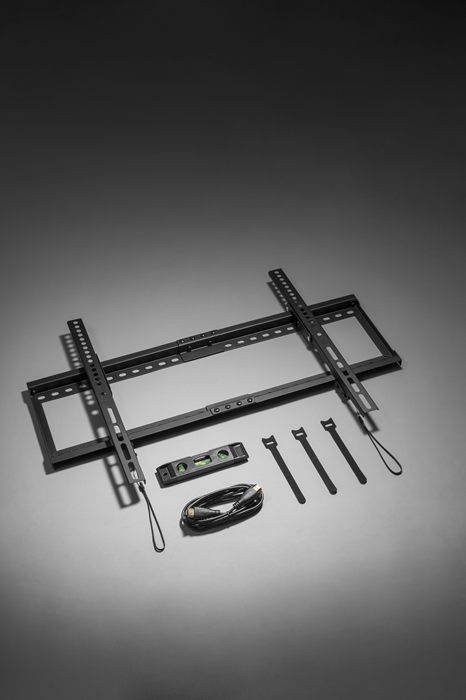 BrateckTilt TV Wall Mount For 37"-80" up to 75KG, VESA Compatible: 150x100,200x100,150x150,200x200,300x200,200x400,600x300,600x400 Black thumbnail 4
