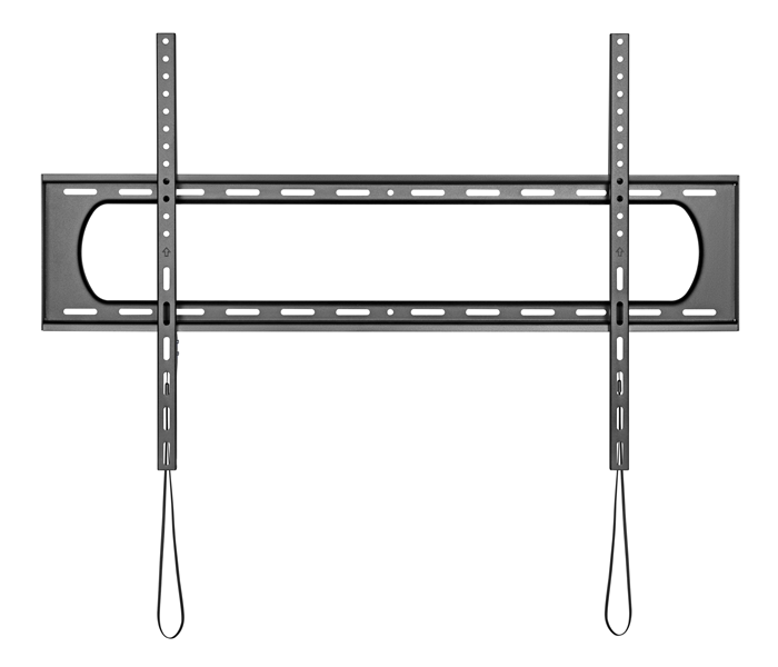 BrateckAffordable Heavy-Duty TV Wall Mount For 60’’~120’’ Fit Curved TV up to 120KG, VESA 50x50 up to 900x600 Fine Texture Black