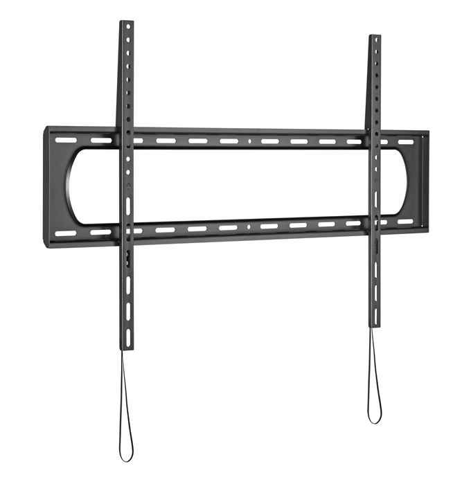 BrateckAffordable Heavy-Duty TV Wall Mount For 60’’~120’’ Fit Curved TV up to 120KG, VESA 50x50 up to 900x600 Fine Texture Black gallery 2