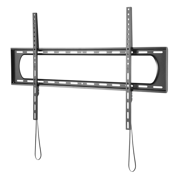 BrateckAffordable Heavy-Duty TV Wall Mount For 60’’~120’’ Fit Curved TV up to 120KG, VESA 50x50 up to 900x600 Fine Texture Black gallery 3
