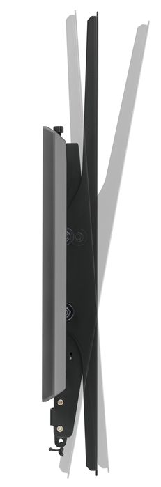 BrateckUltra-Slim and Heavy-Duty TV Wall Mount For 37"-80" up to 75KG, VESA 200x200,300x200,400x200,300x300,400x300,400x400,600x400 Black thumbnail 4