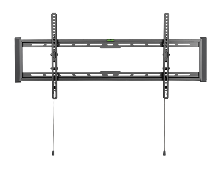 BrateckUltra-Slim and Heavy-Duty TV Wall Mount For 43"-90" up to 75KG, VESA 200x200,300x200,400x200,300x300,400x300,400x400,600x400,800x400 Black