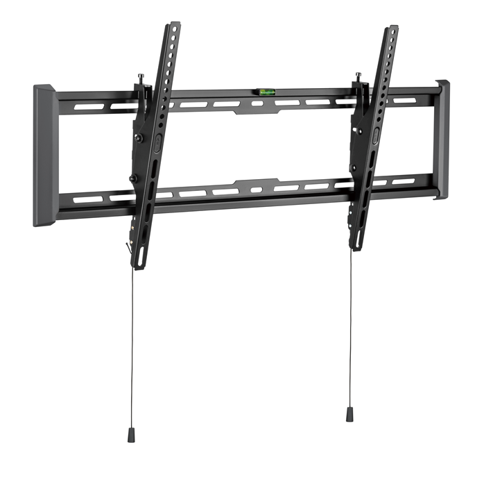 BrateckUltra-Slim and Heavy-Duty TV Wall Mount For 43"-90" up to 75KG, VESA 200x200,300x200,400x200,300x300,400x300,400x400,600x400,800x400 Black thumbnail 2