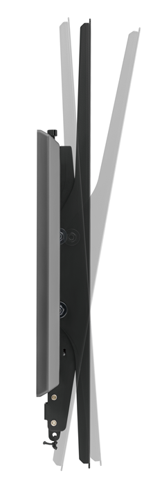 BrateckUltra-Slim and Heavy-Duty TV Wall Mount For 43"-90" up to 75KG, VESA 200x200,300x200,400x200,300x300,400x300,400x400,600x400,800x400 Black thumbnail 3