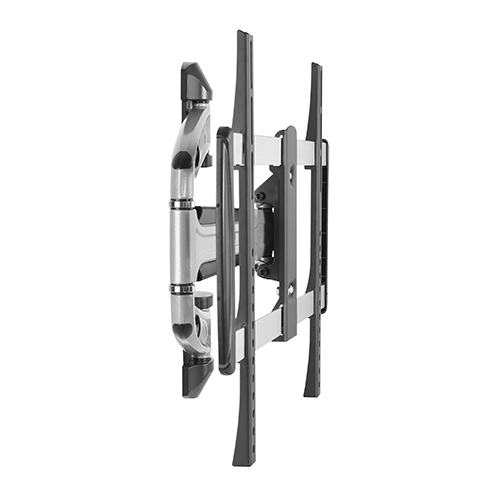 Brateck Chic Aluminum Full-Motion TV Wall Mount For 37"-70" Curved & Flat panel TVs up to 35KG, Matte Black & Metallic Grey thumbnail 3