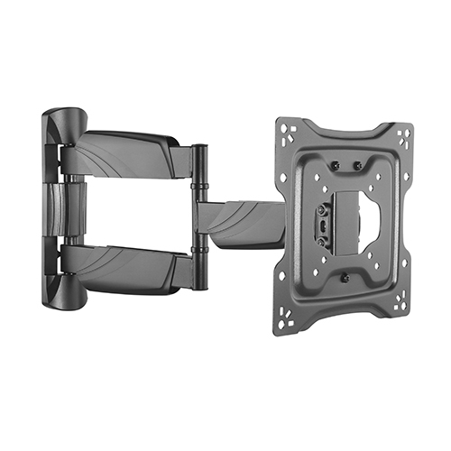 Brateck Elegant Full-Motion TV Wall Mount For 23"-42" up to 35KG, VESA Compatible: 75x75,100x100,200x100,200x200, Fine Texture Black thumbnail 3