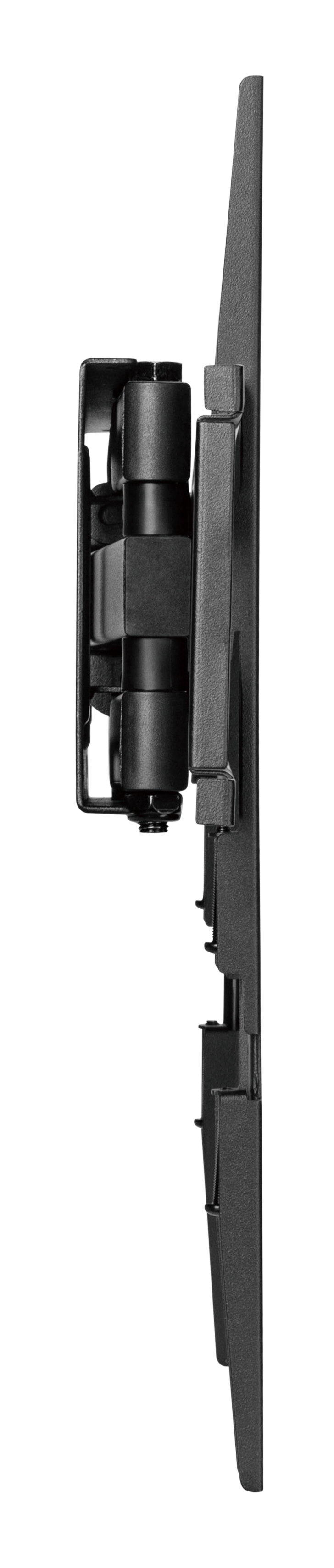 Brateck LPA78-443 Super Economy Full-Motion TV Wall Mount, Fit Screen Size: 32"-55" Up to 35 KG, Fine Texture Black,358x440x420mm thumbnail 4