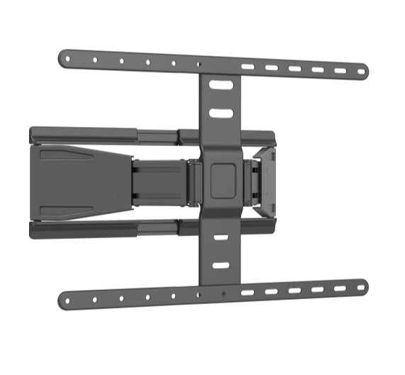 Brateck LPA79-464 Ultra-Slim Full-Motion TV Wall Mount For most 43"-90" TVs (Black) 250x632x432mm