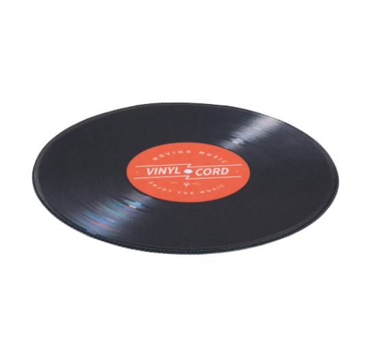 Brateck MP10-17 Stylish Mouse Pad, The Perfect Partner for Working, Gaming, Studying, 200x200x2mm