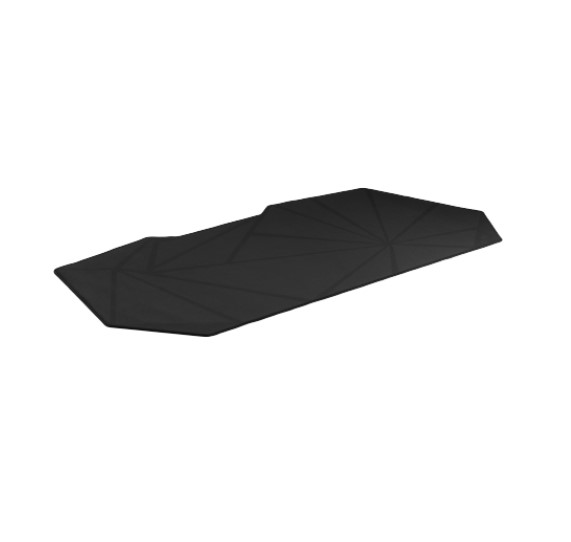 Brateck MP10-5L 1200mmx600mm Gaming Desk Pad, Level up the gaming experience, Anti-Slip Backing