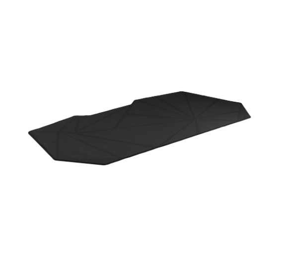Brateck MP10-5M 900mmx400mm Gaming Desk Pad, Level up the gaming experience, Anti-Slip Backing