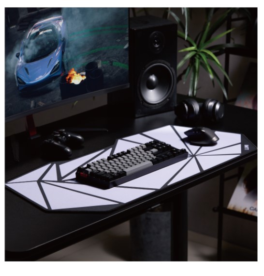 Brateck MP10-6M 900mmx400mm Gaming Desk Pad, Level up the gaming experience, Anti-Slip Backing thumbnail 3
