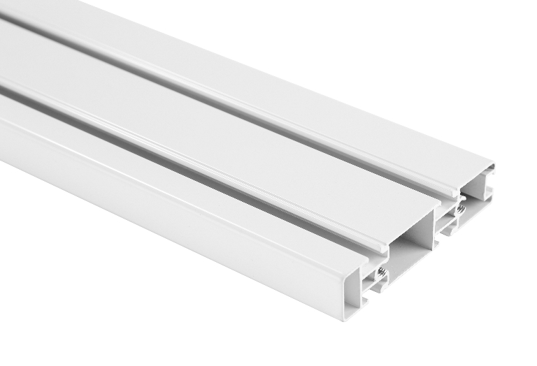 Brateck Aluminum Slatwall Panel, Weight Capacity 40kg-Matte White, Must be installed with MABT-SW02-3 (desk) or MABT-SW02-4 (wall) thumbnail 2