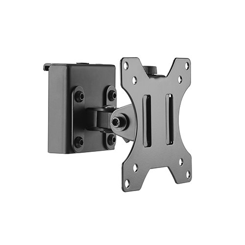 Brateck Slatwall Pivot Monitor Mount, for 13"-27" Up to 6.5kg/Screen, must be installed with MABT-SW01-3+MABT-SW02-3  or MABT-SW01-3+MABT-SW02-4