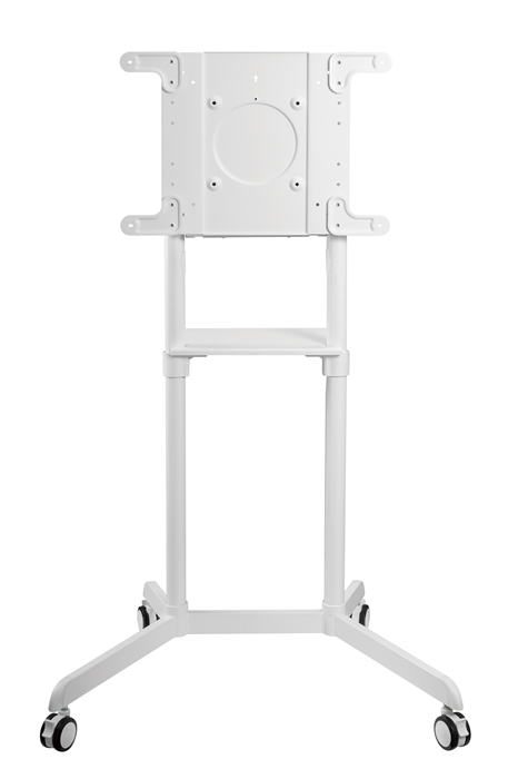 Brateck Rotating Mobile Stand for Interactive Display Fit 37"-70"  Up to 70kg- VESA: 200x200,400x200,300x300,600x200,350x350,400x400,600x400 White（LS)