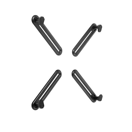 Brateck Four-Arm Monitor Adapter Kit For Non-Vesa Monitor Fit Screen 13"-27" Up to 8kg