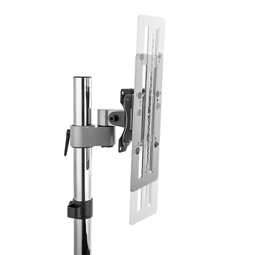Brateck Steell Track-Mounted Monitor Holder Fit Screen 13"-27" Up to 8kg, Metallic Grey, 115x28x245mm thumbnail 3