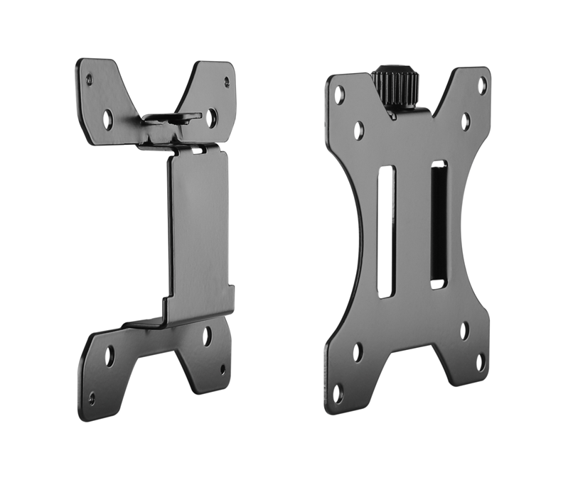 Brateck Quick Release VESA Adapter Mount your VESA Monitor with Ease VESA75X75/100X100, 114x114x18mm thumbnail 3