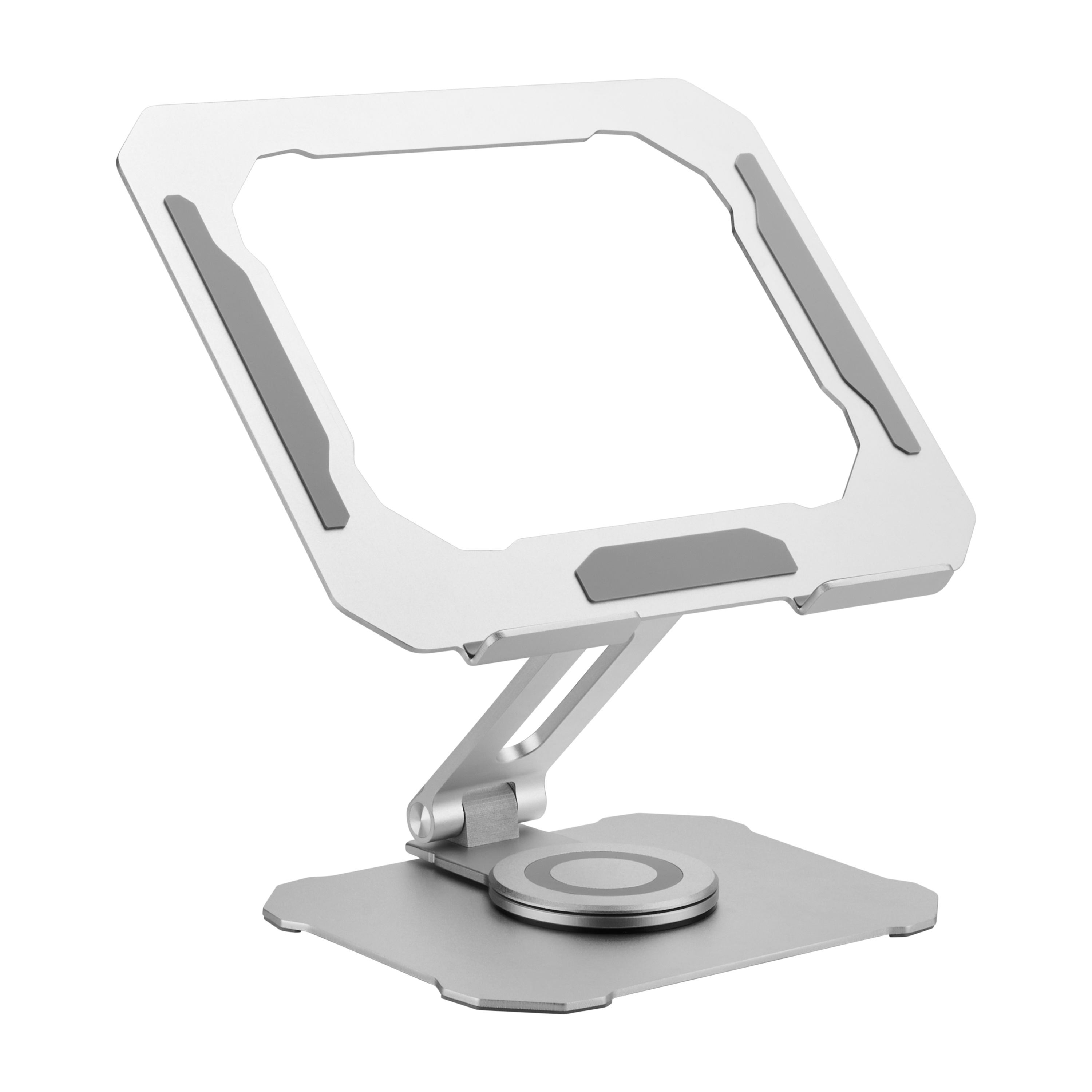 Brateck 360° Rotating Foldable Laptop Riser (For 7"-17.3" Laptops & Tablets)