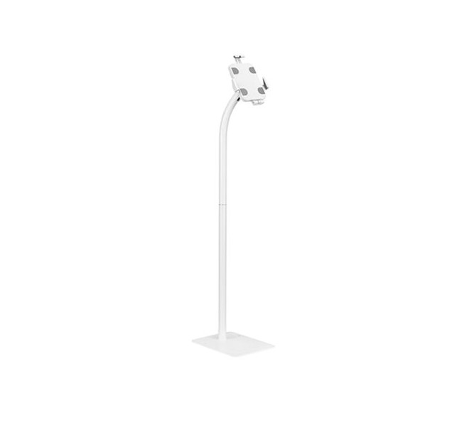 Brateck Universal Anti-Theft tablet floor stand compatible with most 7.9”-11” Tablets-White 220x300x1238mm Anti-Theft Locking Screw thumbnail 2