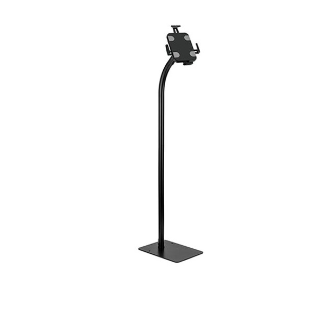Brateck Universal Anti-Theft tablet floor stand compatible with most 7.9”-11” Tablets-White 220x300x1238mm Anti-Theft Locking Screw thumbnail 3