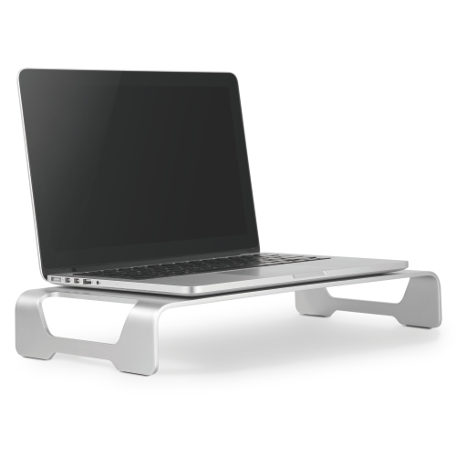 Brateck Slim Aluminum Monitor Riser (500mm x 210mm x 63mm), Fit Screen Size :	11''~32'', Weight Capacity(per layer): 20kg thumbnail 2