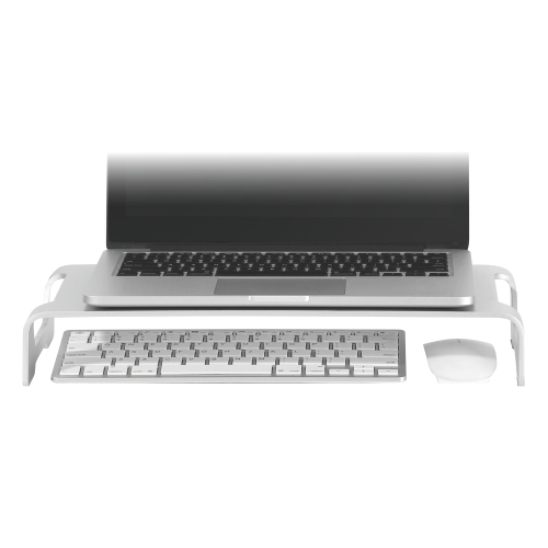 Brateck Slim Aluminum Monitor Riser (500mm x 210mm x 63mm), Fit Screen Size :	11''~32'', Weight Capacity(per layer): 20kg thumbnail 4