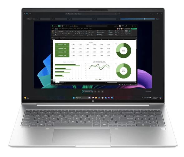 HP Laptop ProBook 4 G1i 16" WUXGA Intel Core i5 1334U 16GB DDR5 512GB SSD Windows 11 PRO Intel Graphics Fingerprint Backlit 1Yr On Site Wty 1.74kg