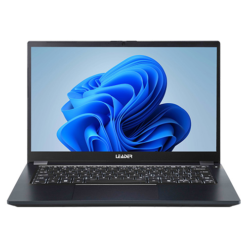 Leader Laptop Companion SCP4-C3, 14" FHD, Intel Core 5 120U, 16GB DDR4 RAM, 500GB NVMe SSD, Wi-Fi 6E, HD Camera, Windows 11 Home, 180° Hinge, 2 Year AU Wide Onsite Wty